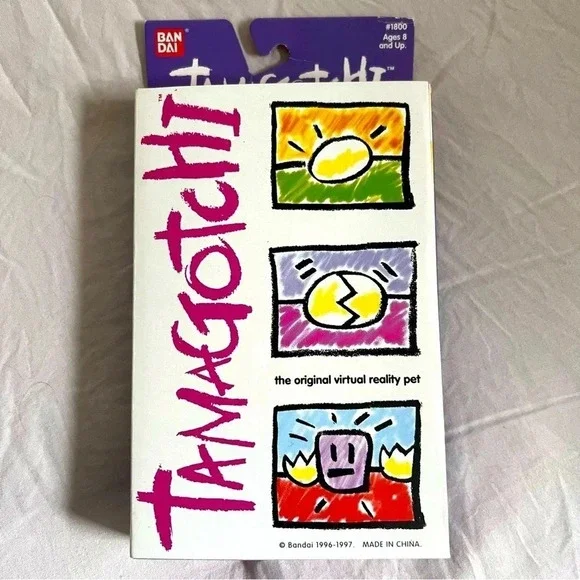1996-1997 Tamagotchi #1800 - Picture 1 of 6